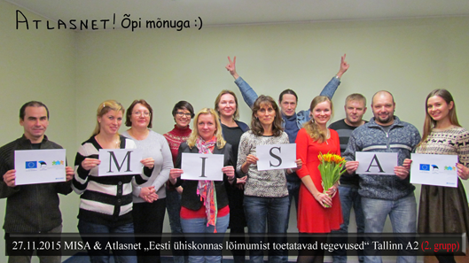 MISA Eesti keele kursused Tallinnas (tasuta) MISA Eesti keele kursused Tallinnas (tasuta)