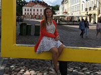 Учительница эстонского языка в школе Atlasnet.
Училась в Tallinna Pedagoogikaülikool.