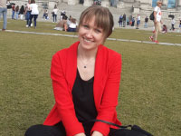 Учительница немецкого языка в школе Atlasnet.
Училась Die Staatliche pädagogische Universität Kirovograd.