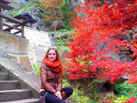 Учительница японского языка в школе Atlasnet.
Училась в Tallinna Ülikool, Yamagata Ülikoolis (Jaapan).