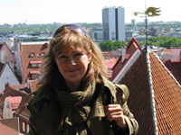 Учительница итальянского языка в школе Atlasnet.
Училась в Tallinna Pedagoogikaülikool