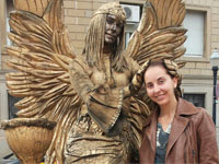 Учительница испанского и русского языков в школе Atlasnet.
Училась в Tartu Ülikool, Tallinna Ülikool
2013/2014 – Granada Ülikool (Hispaania)