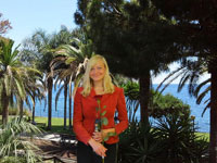 Учительница эстонского разговорного языка в школе Atlasnet.
Училась в Tallinna Pedagoogikaülikool, Eesti Humanitaarinstituut.