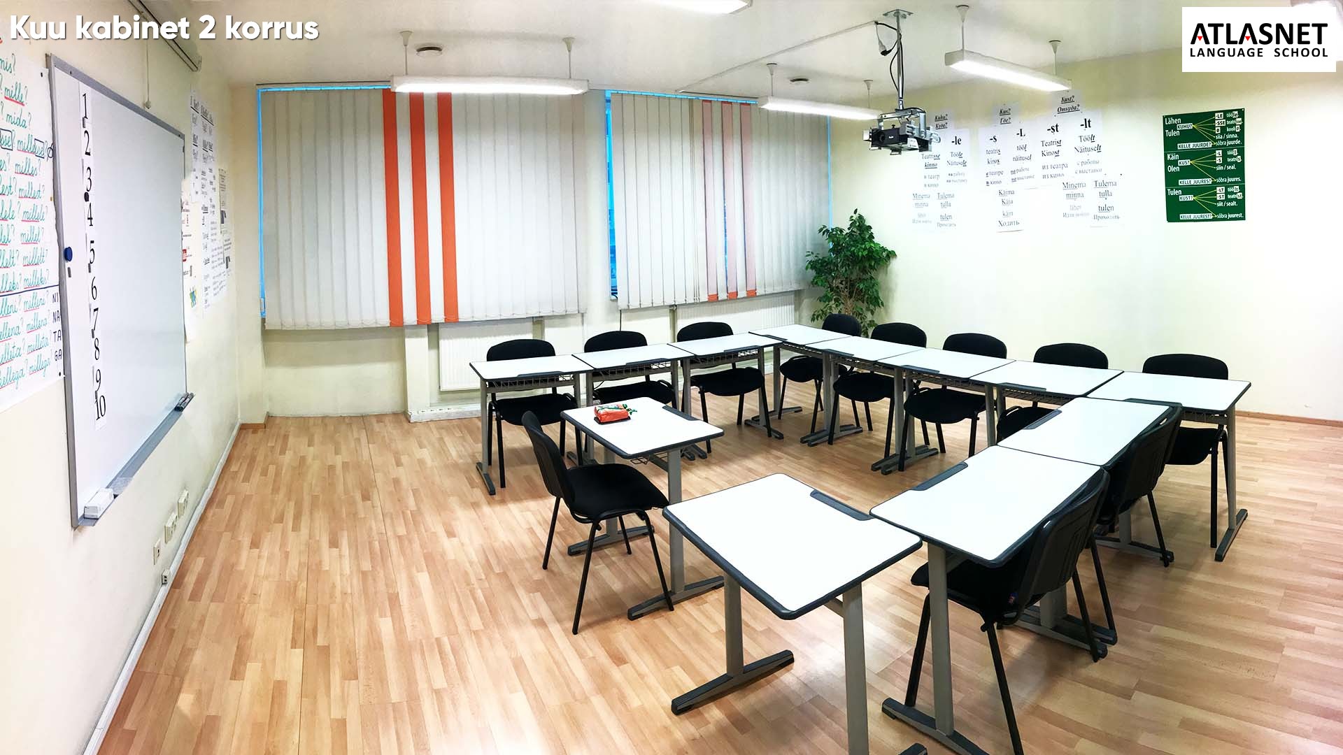 Kuu kabinet 2 korrus