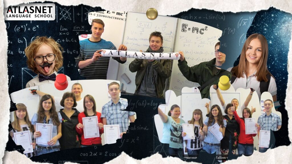 уроки физики в Таллинне репетитор atlasnet